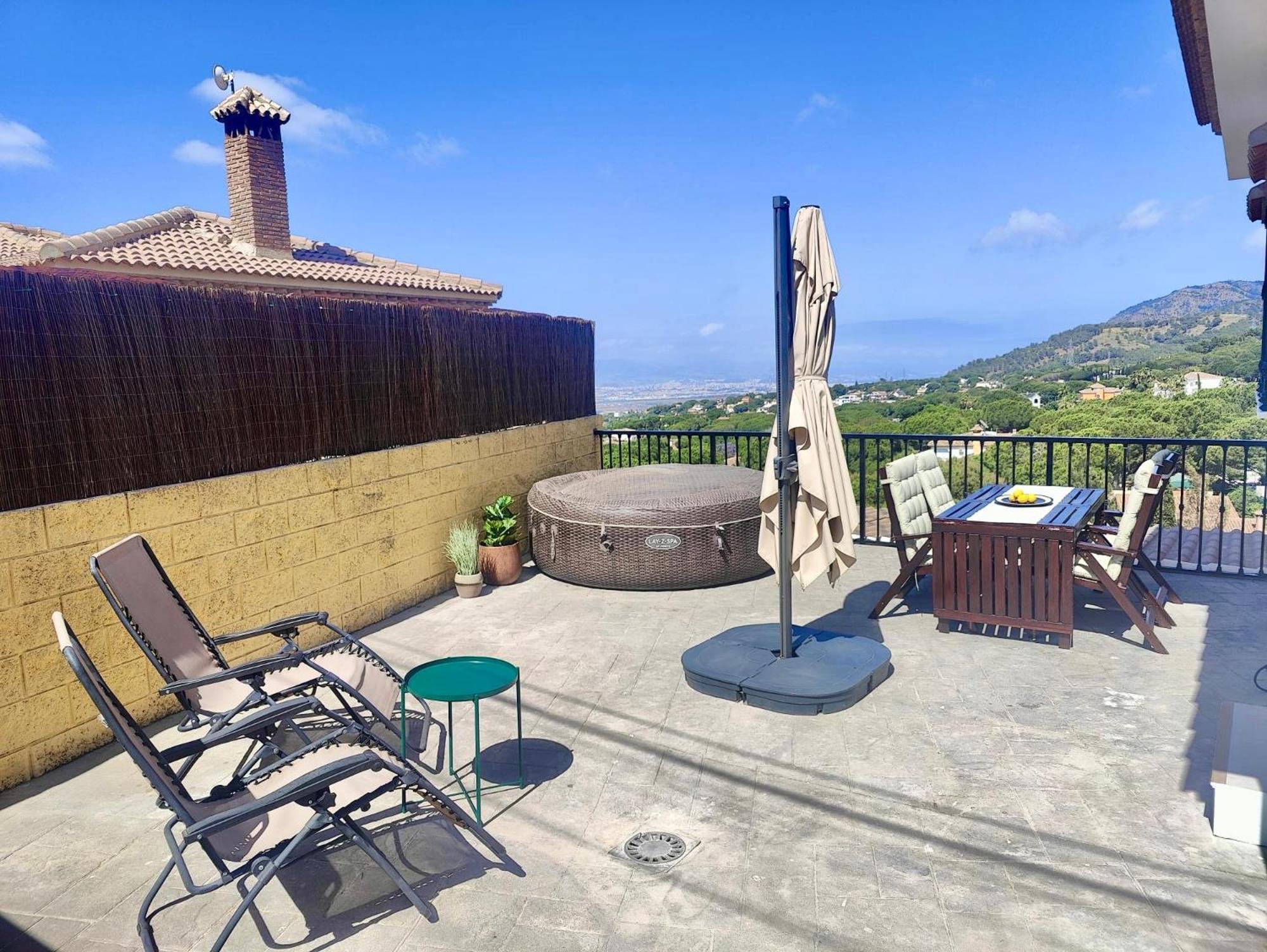 Apartmán Buena Vista Alhaurín de la Torre Exteriér fotografie