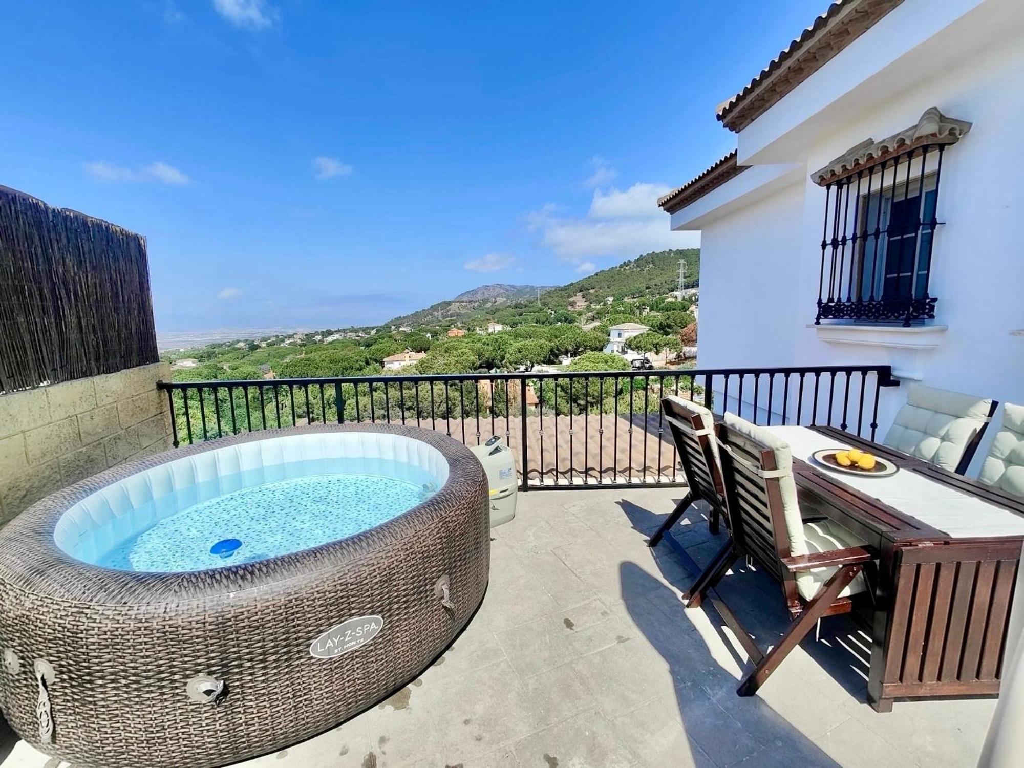Apartmán Buena Vista Alhaurín de la Torre Exteriér fotografie